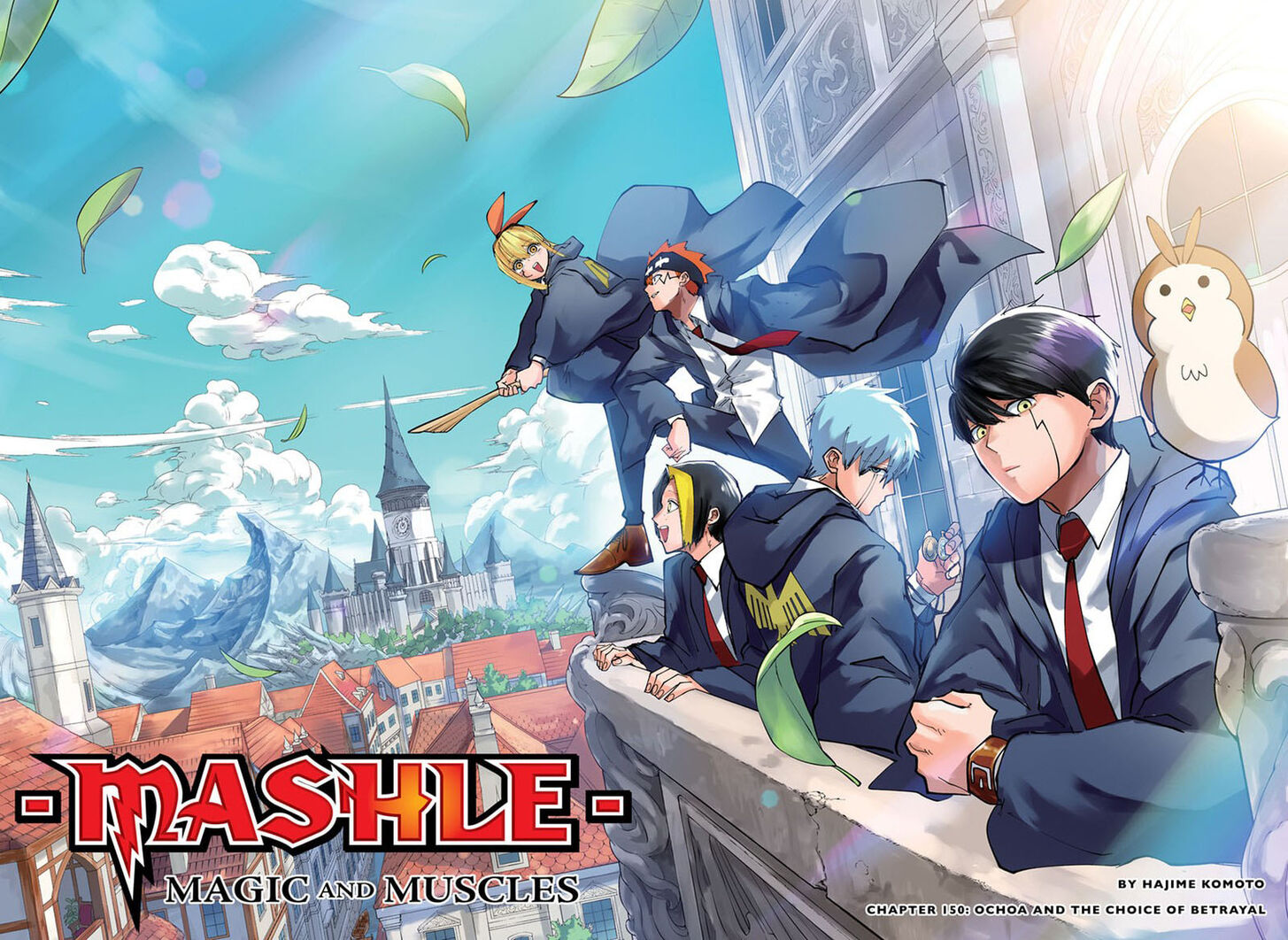 Read MASHLE en Manga Online