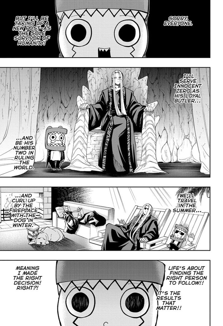 Read MASHLE en Manga Online