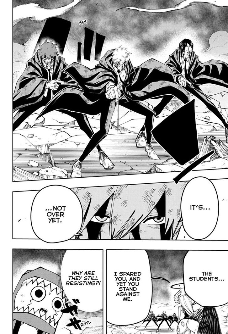 Read MASHLE en Manga Online