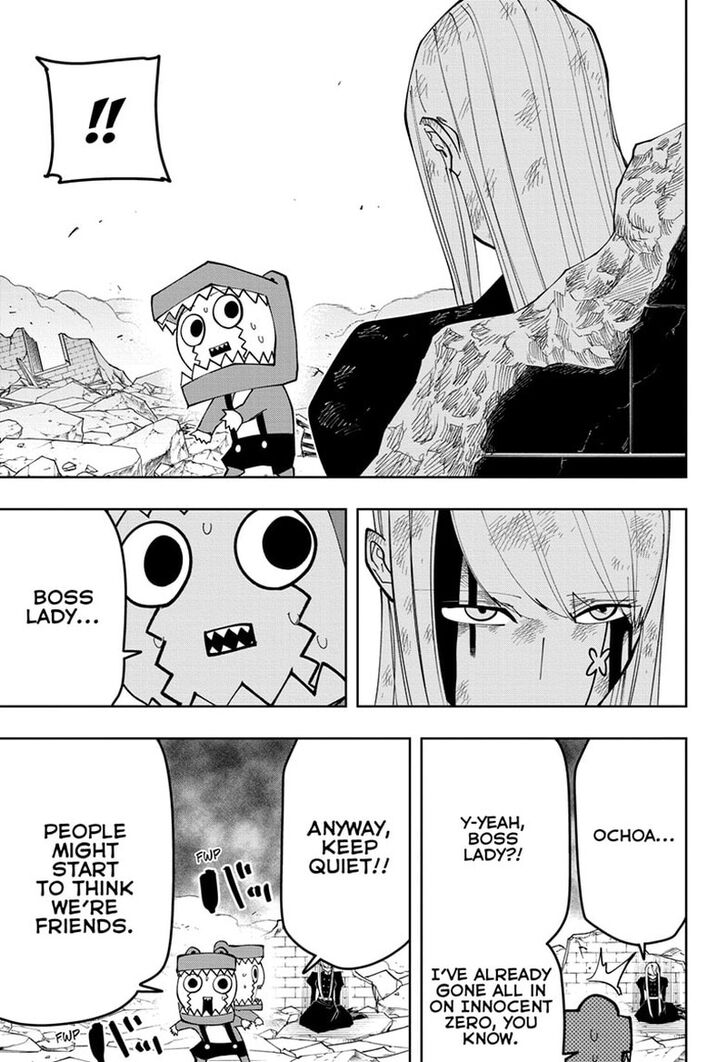 Read MASHLE en Manga Online