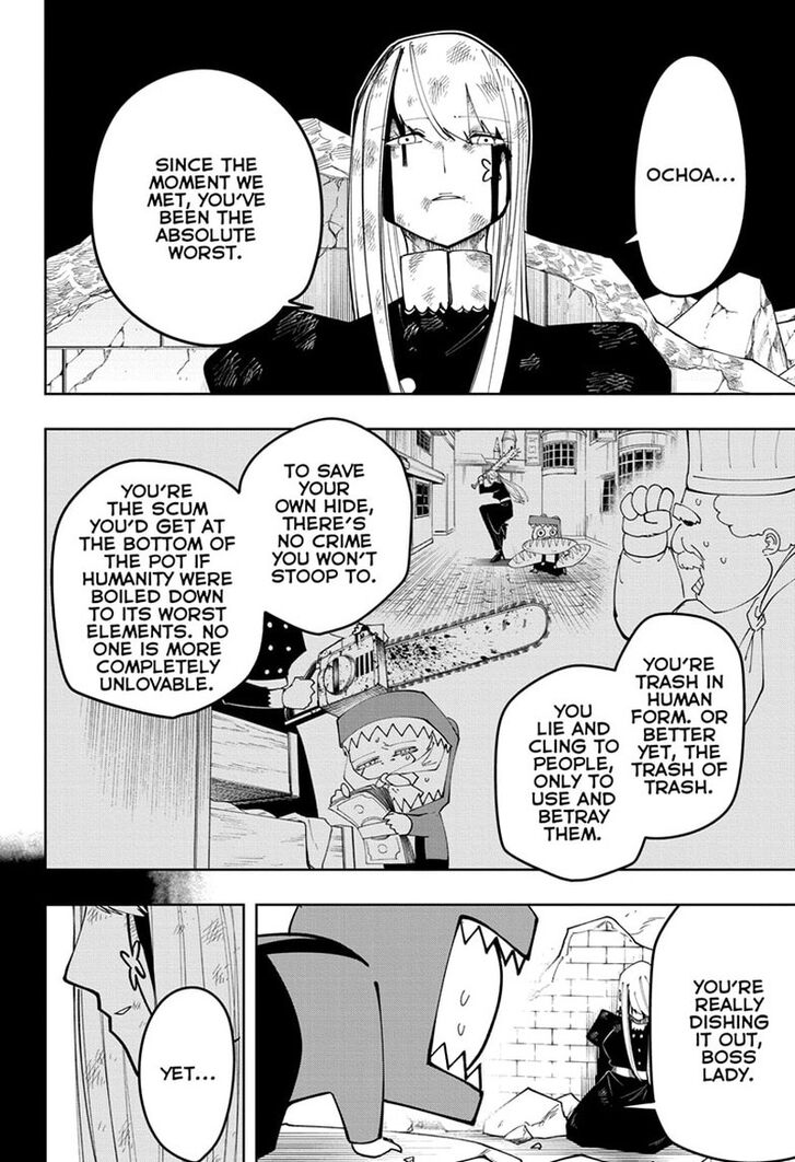 Read MASHLE en Manga Online