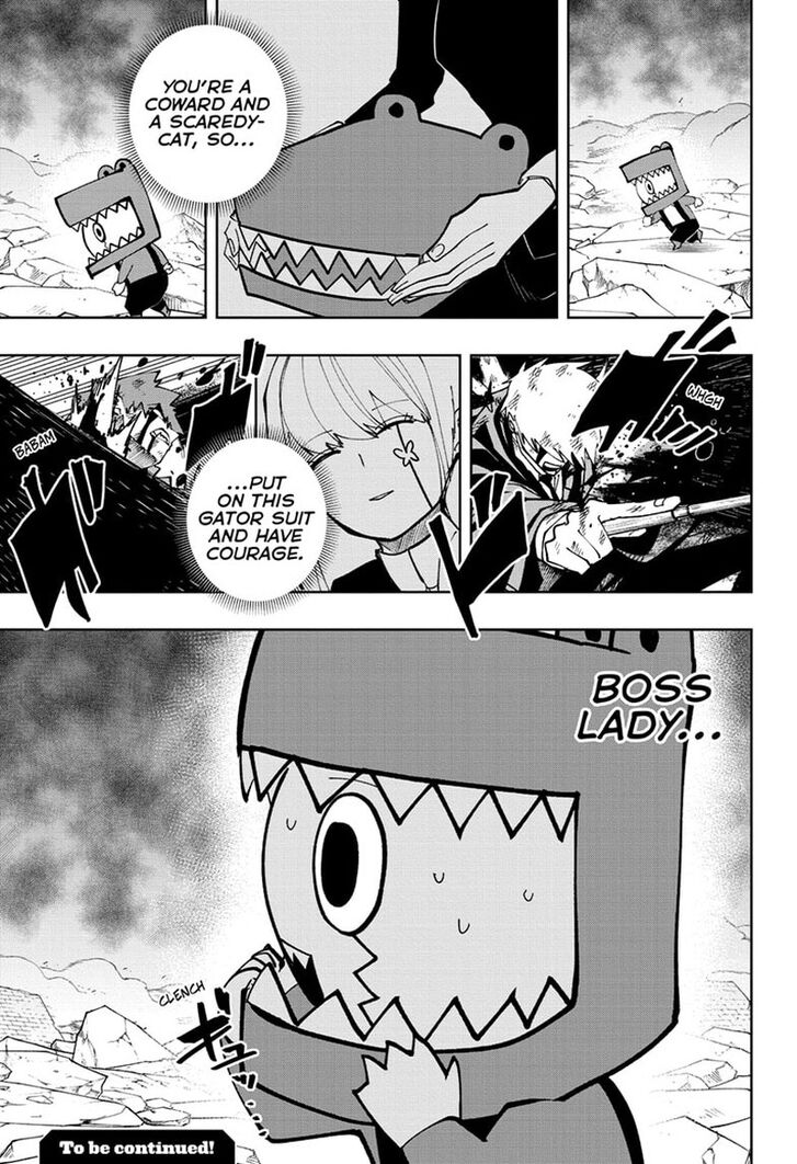 Read MASHLE en Manga Online