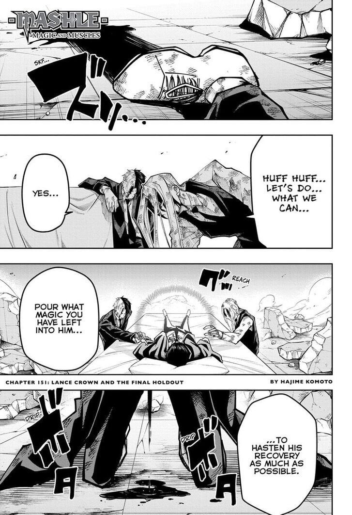 Read MASHLE en Manga Online