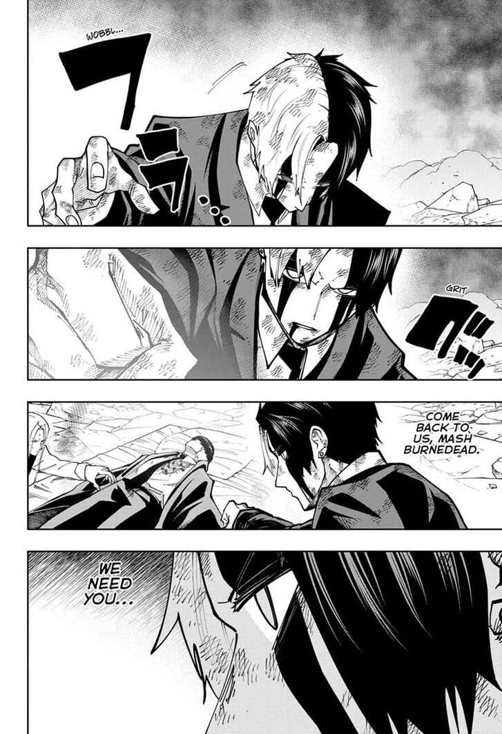 Read MASHLE en Manga Online