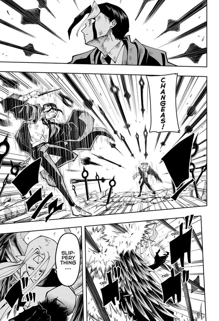 Read MASHLE en Manga Online