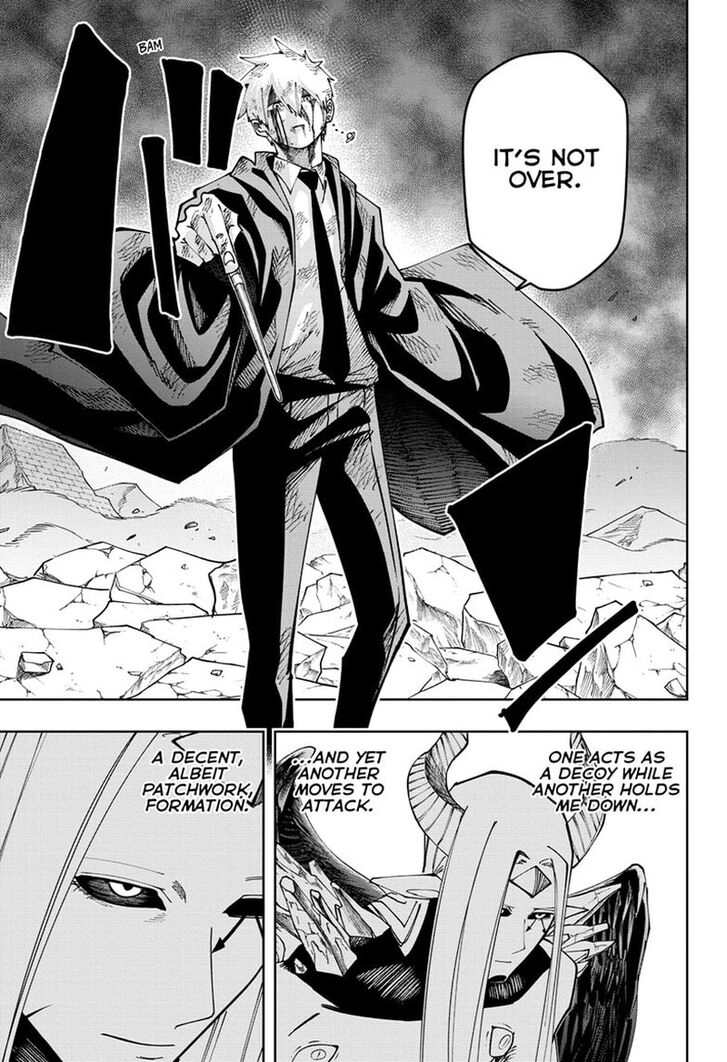 Read MASHLE en Manga Online