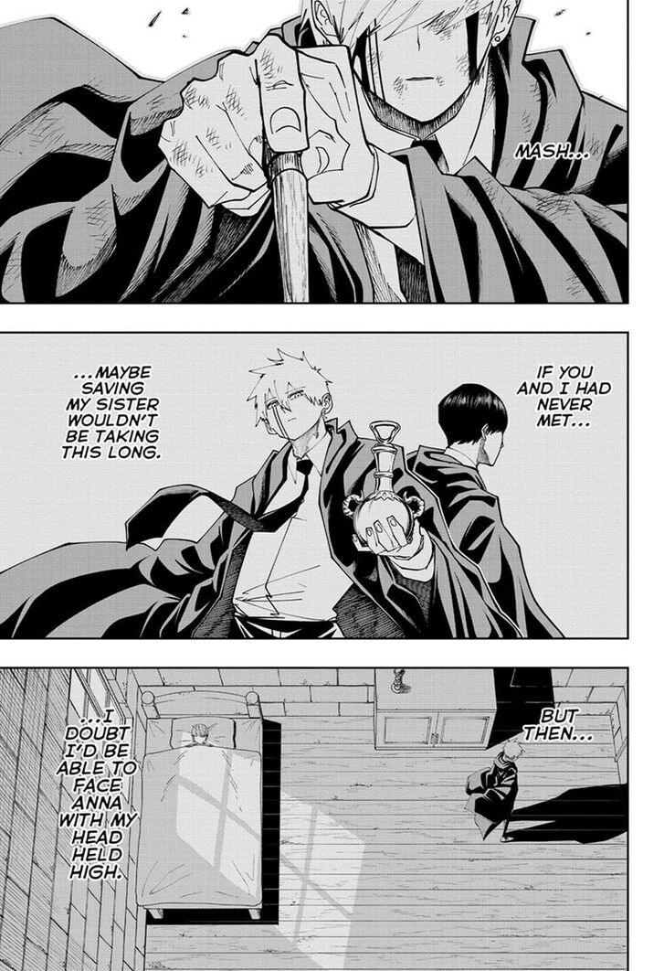 Read MASHLE en Manga Online