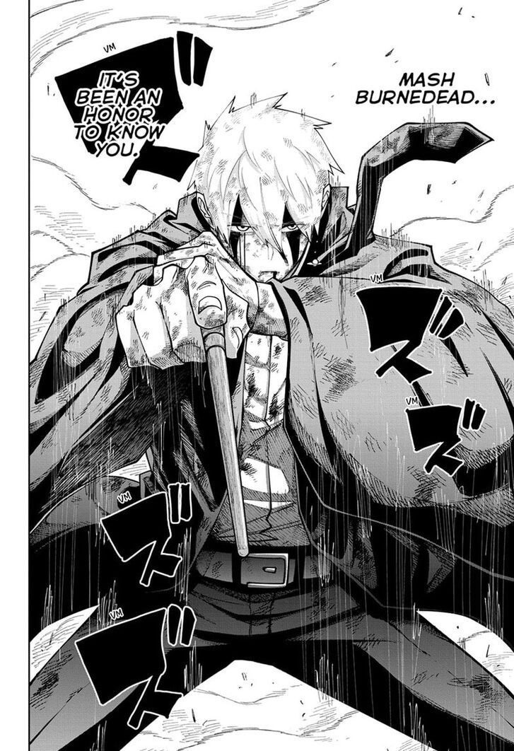 Read MASHLE en Manga Online