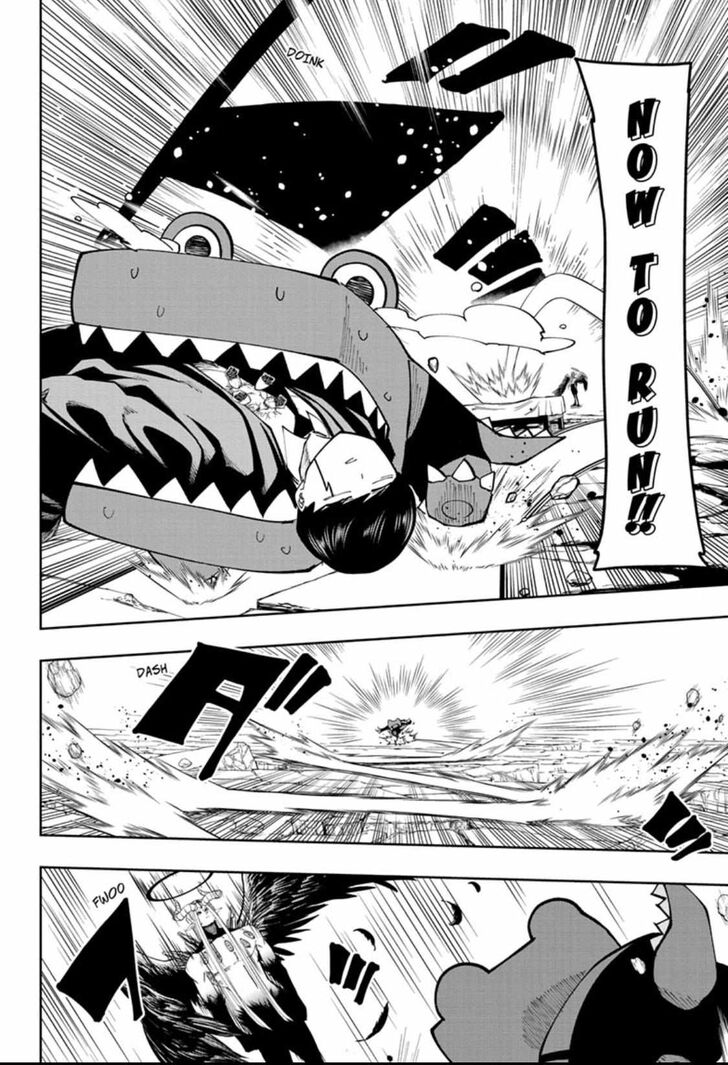 Read MASHLE en Manga Online