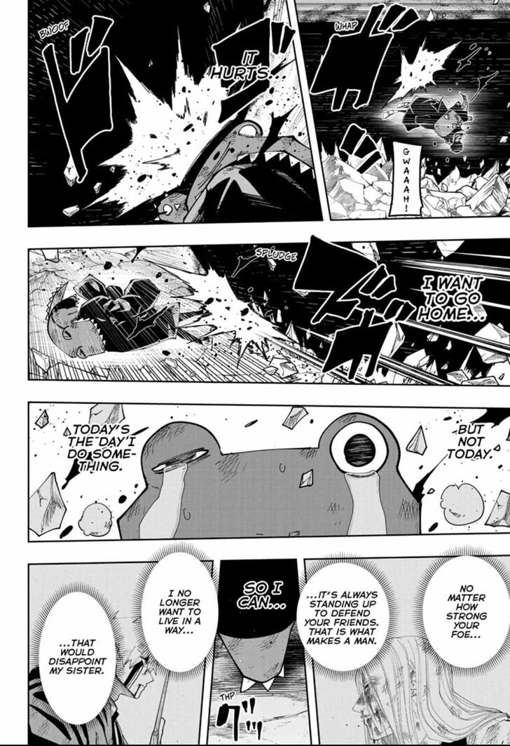 Read MASHLE en Manga Online