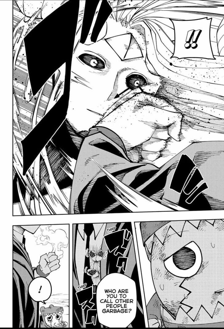 Read MASHLE en Manga Online