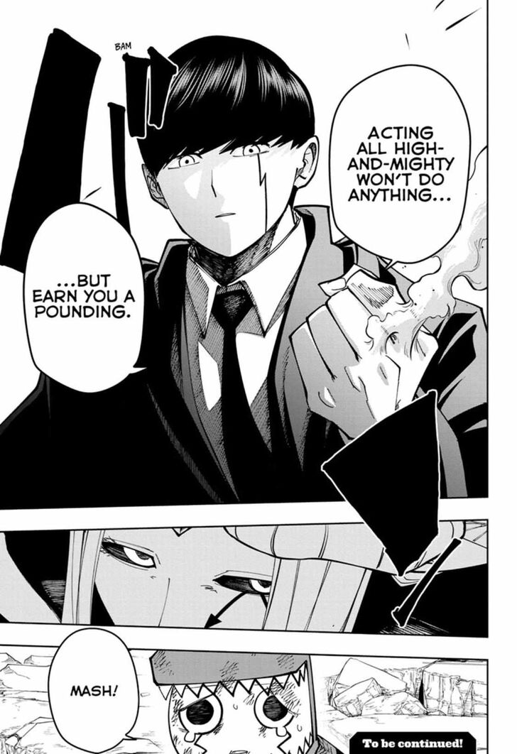 Read MASHLE en Manga Online