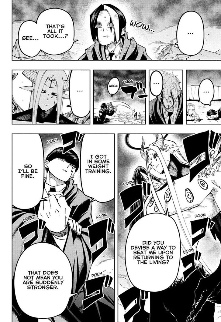 Read MASHLE en Manga Online