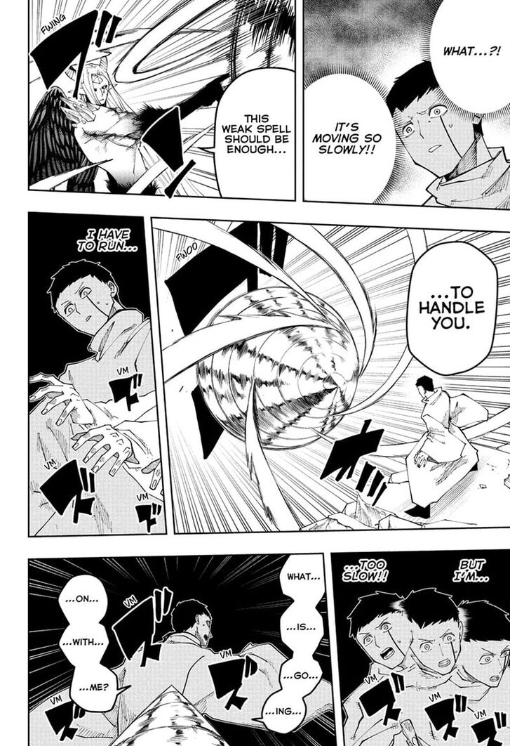 Read MASHLE en Manga Online