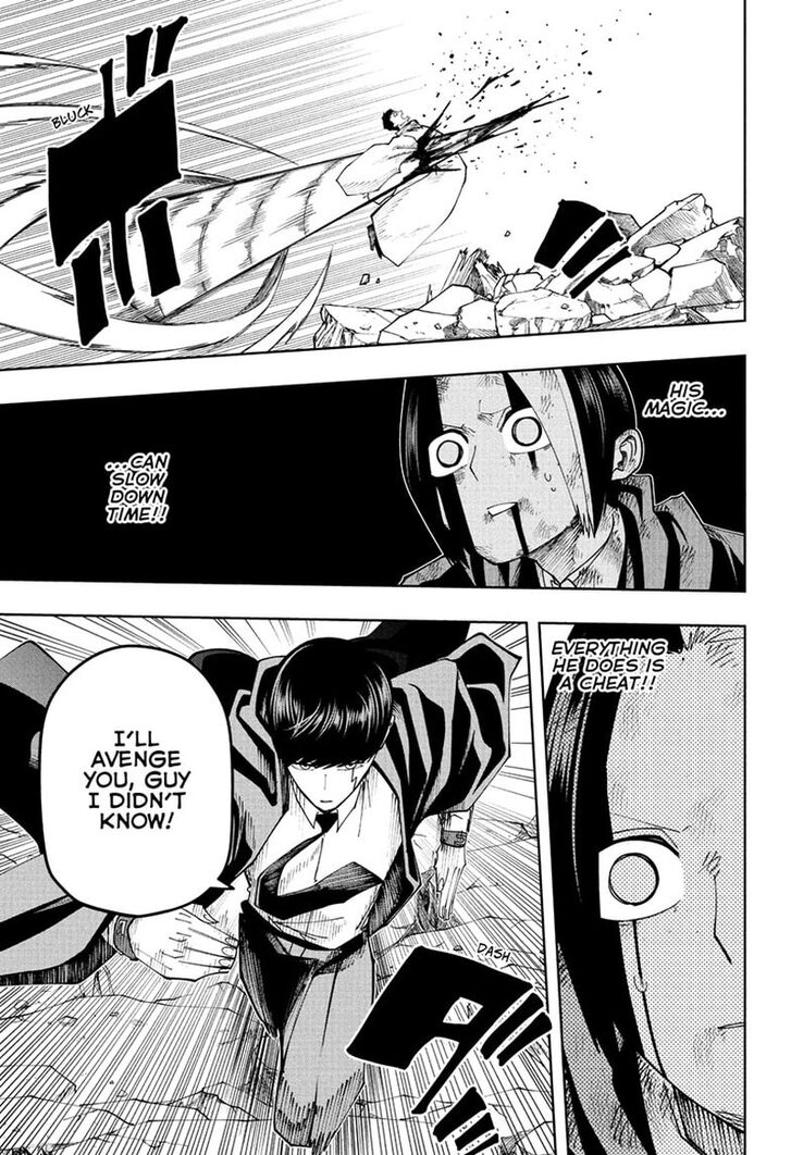 Read MASHLE en Manga Online