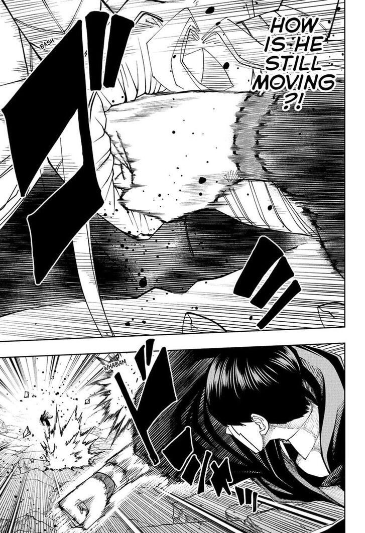 Read MASHLE en Manga Online