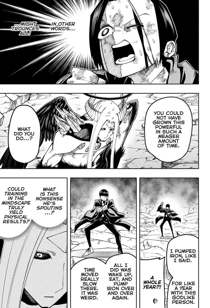 Read MASHLE en Manga Online