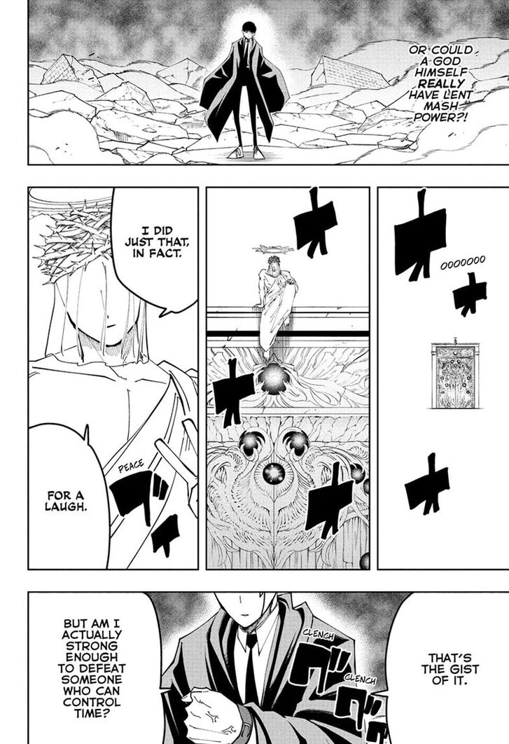 Read MASHLE en Manga Online