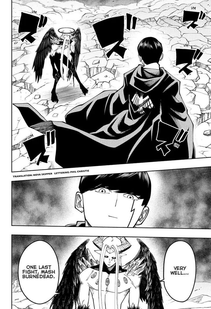 Read MASHLE en Manga Online