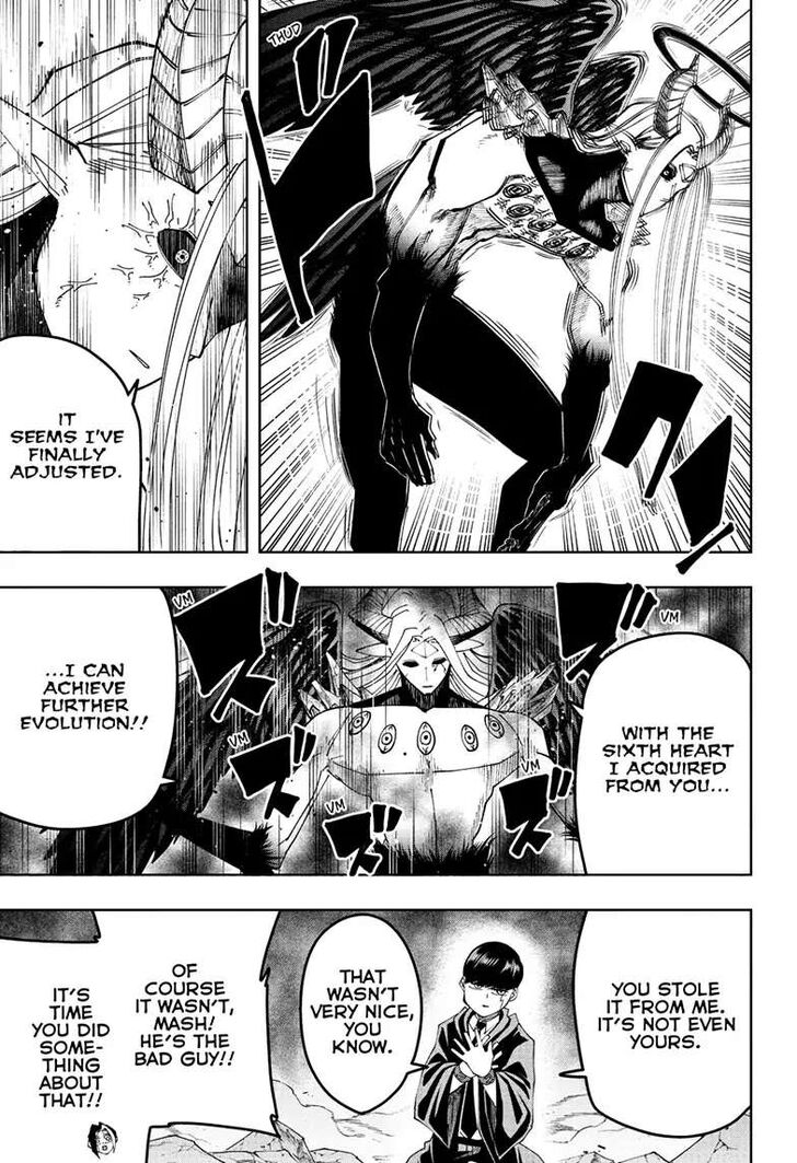 Read MASHLE en Manga Online