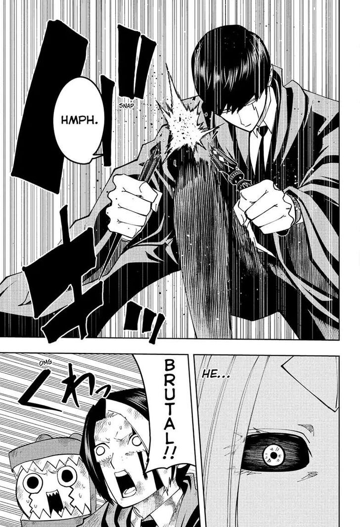 Read MASHLE en Manga Online