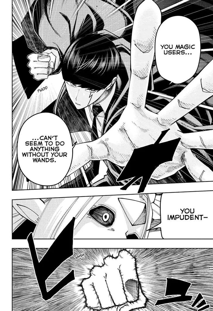 Read MASHLE en Manga Online