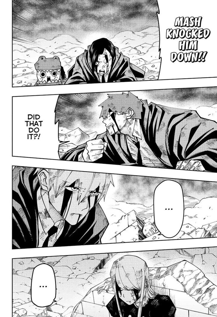 Read MASHLE en Manga Online