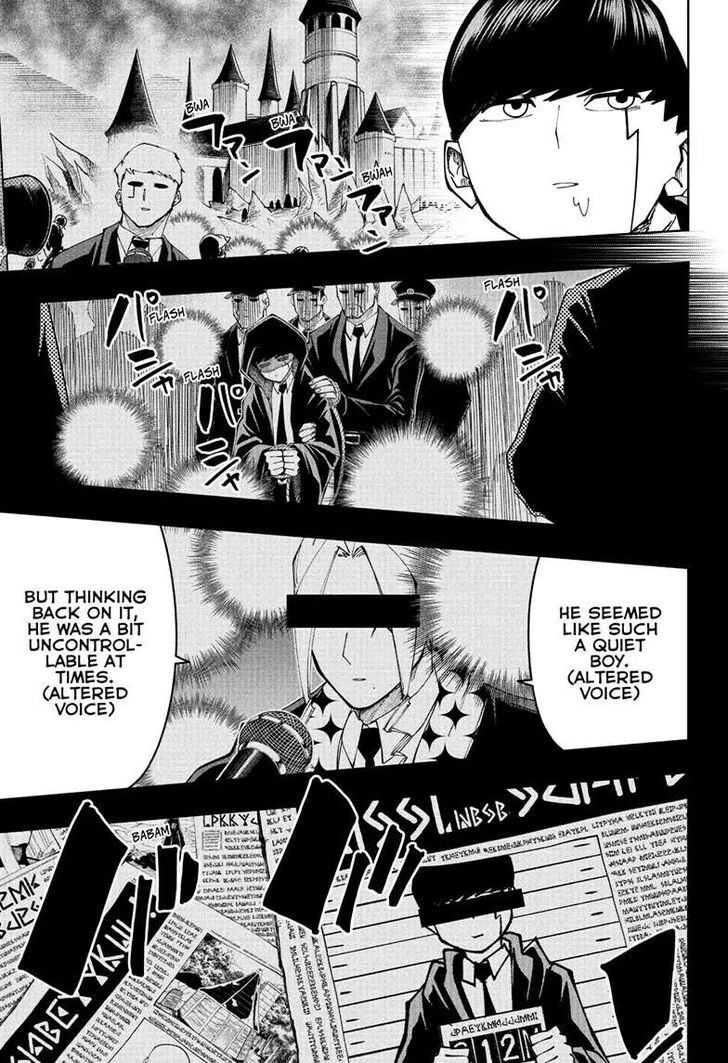 Read MASHLE en Manga Online