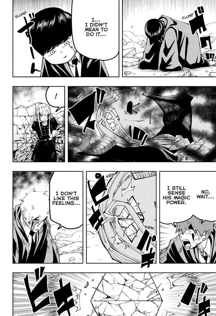 Read MASHLE en Manga Online