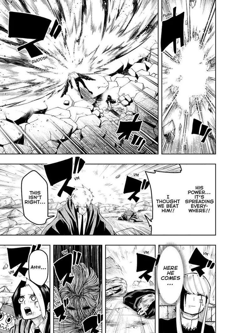 Read MASHLE en Manga Online