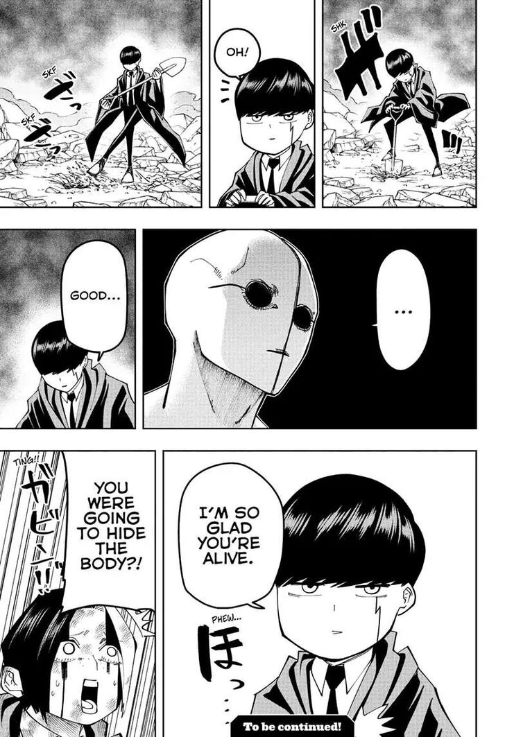 Read MASHLE en Manga Online