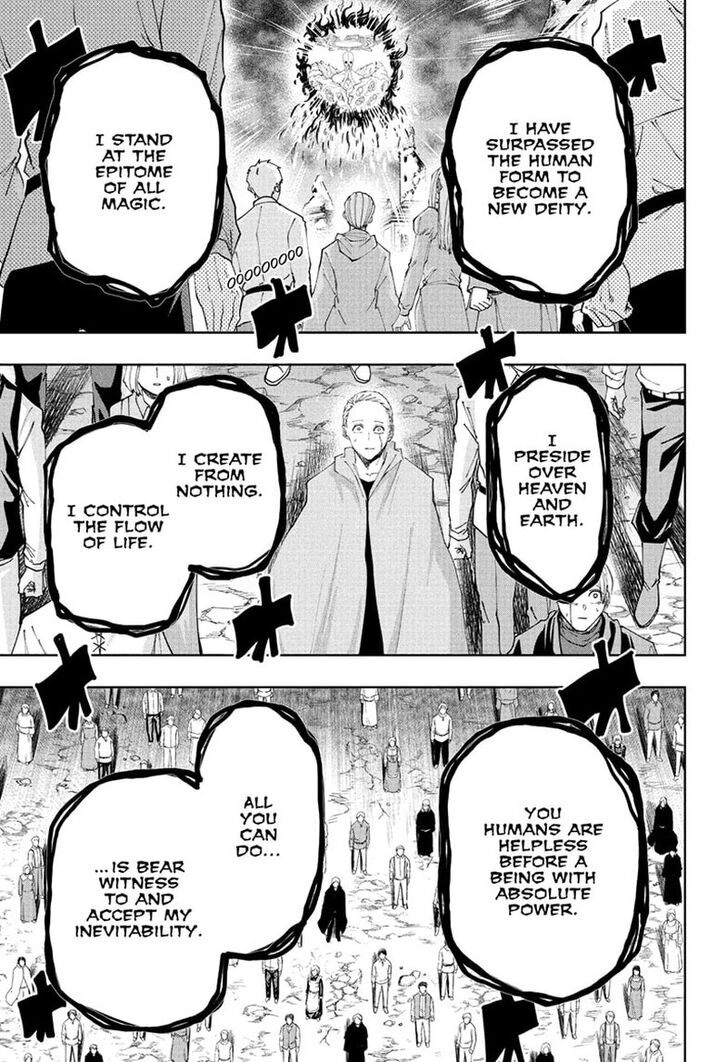 Read MASHLE en Manga Online