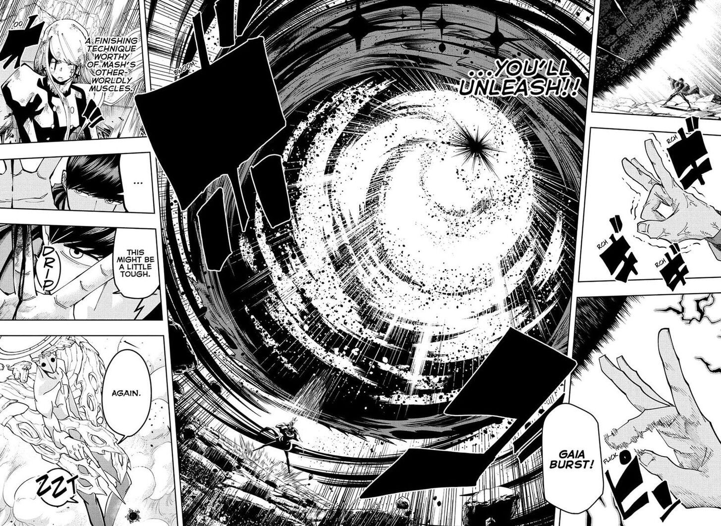 Read MASHLE en Manga Online