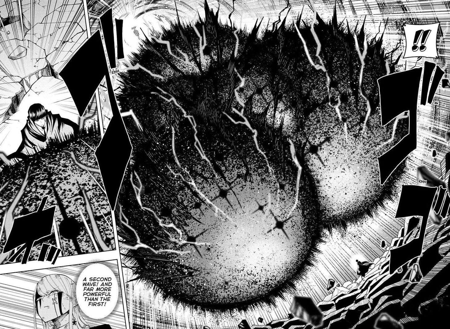 Read MASHLE en Manga Online