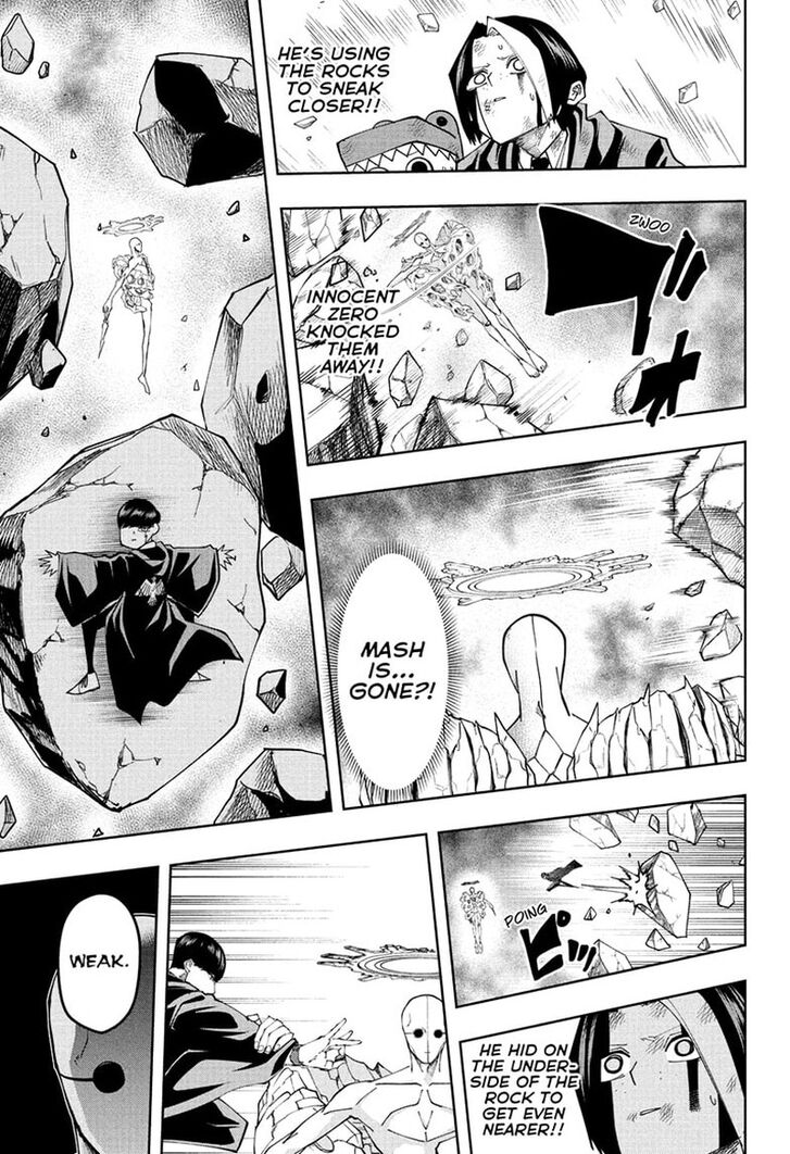 Read MASHLE en Manga Online