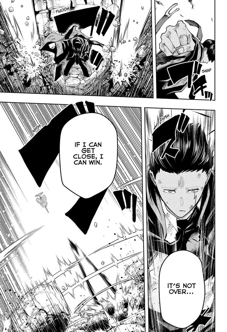 Read MASHLE en Manga Online