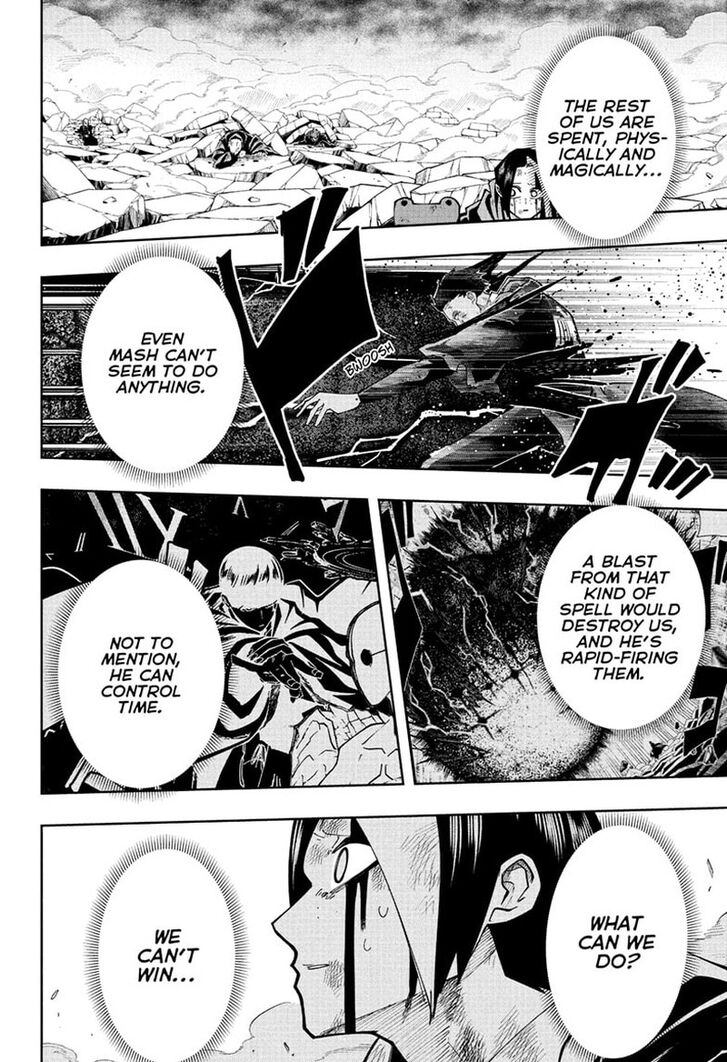 Read MASHLE en Manga Online