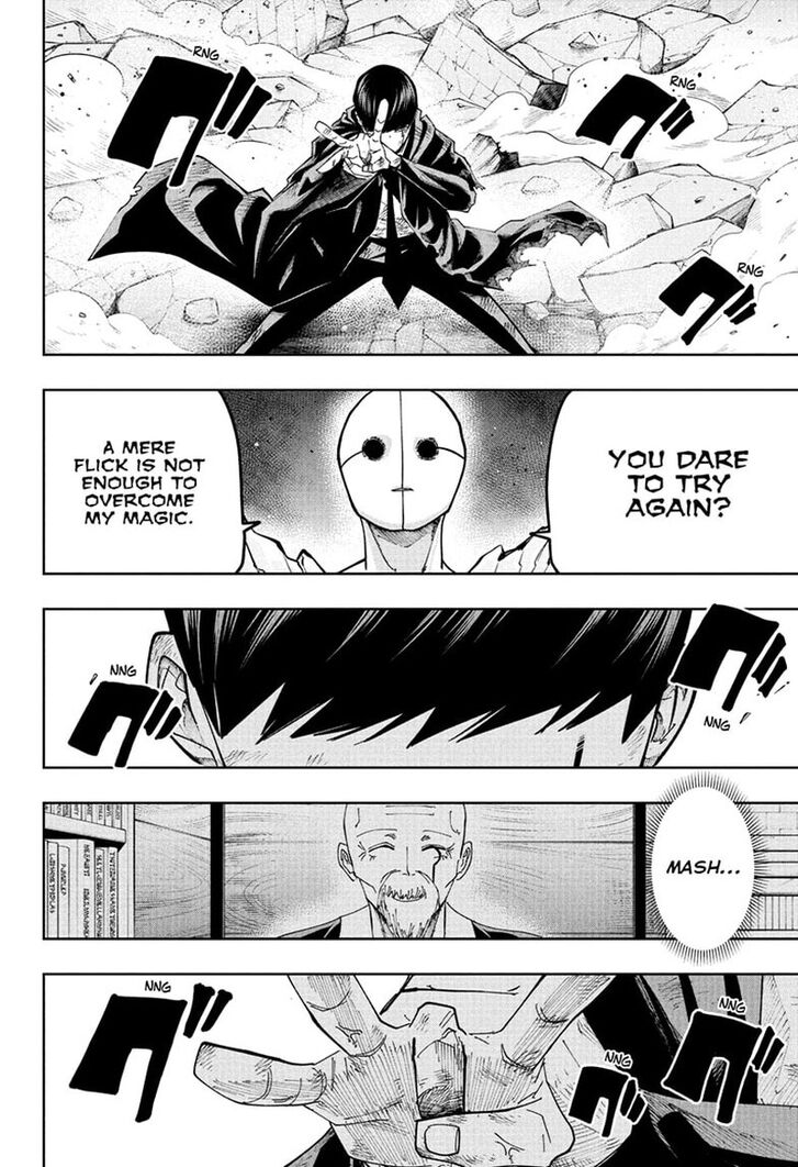 Read MASHLE en Manga Online