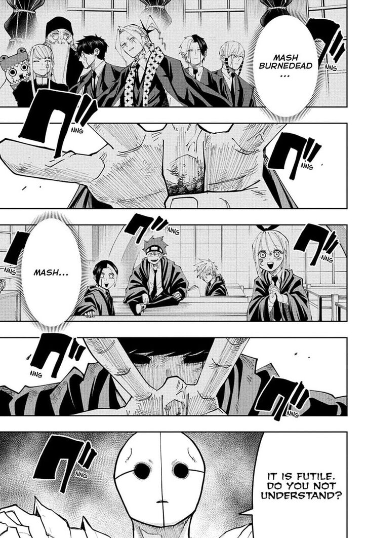 Read MASHLE en Manga Online