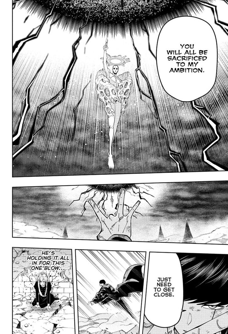 Read MASHLE en Manga Online