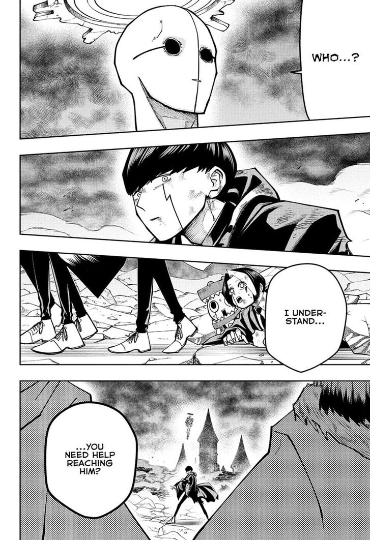 Read MASHLE en Manga Online