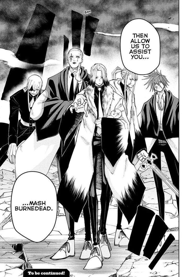 Read MASHLE en Manga Online