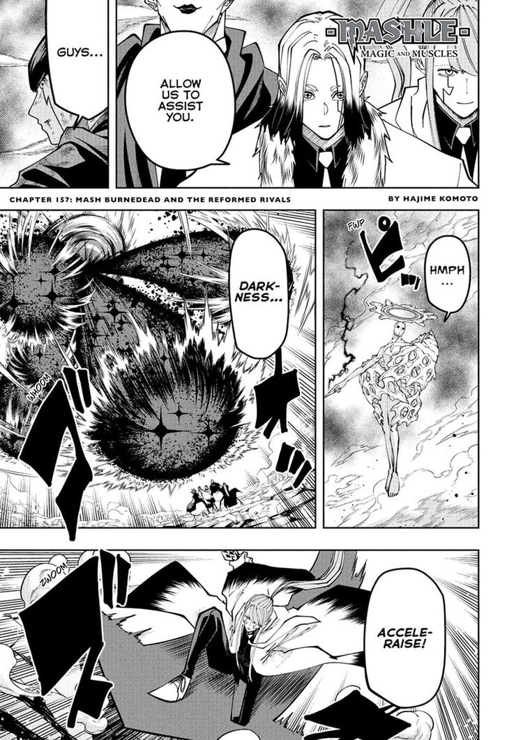 Read MASHLE en Manga Online