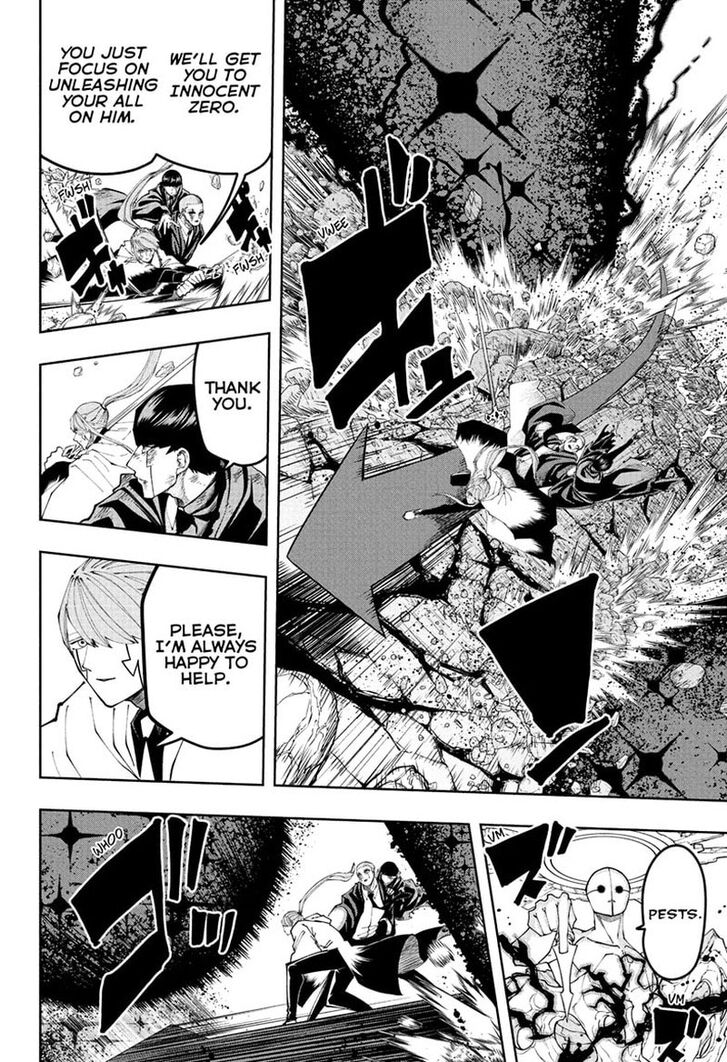 Read MASHLE en Manga Online