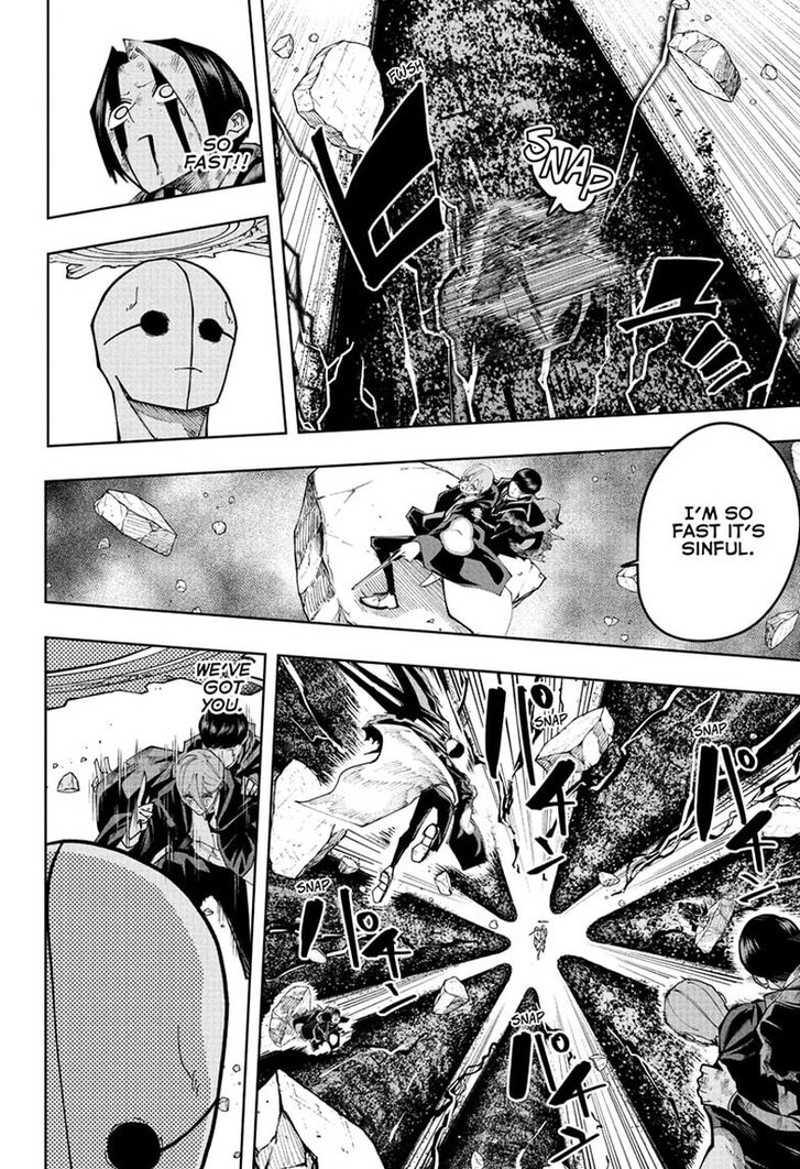 Read MASHLE en Manga Online