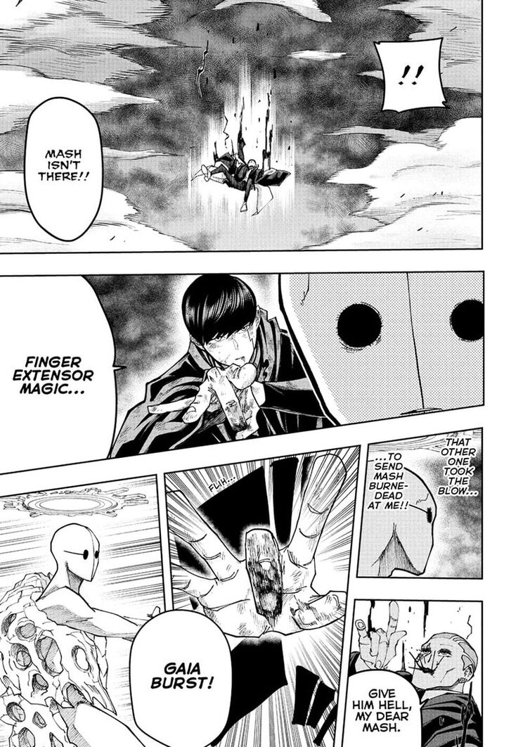 Read MASHLE en Manga Online