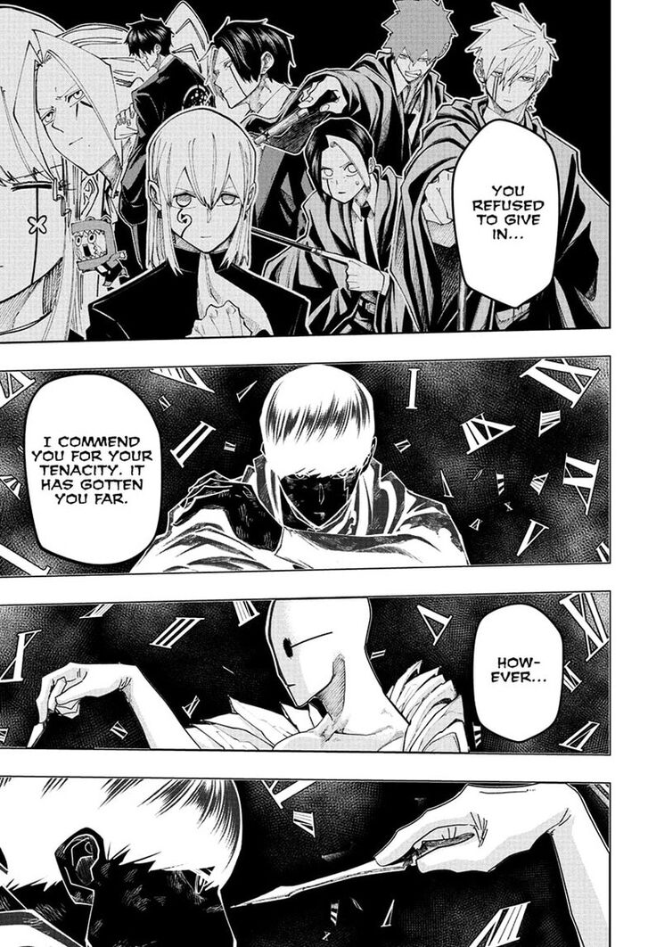 Read MASHLE en Manga Online