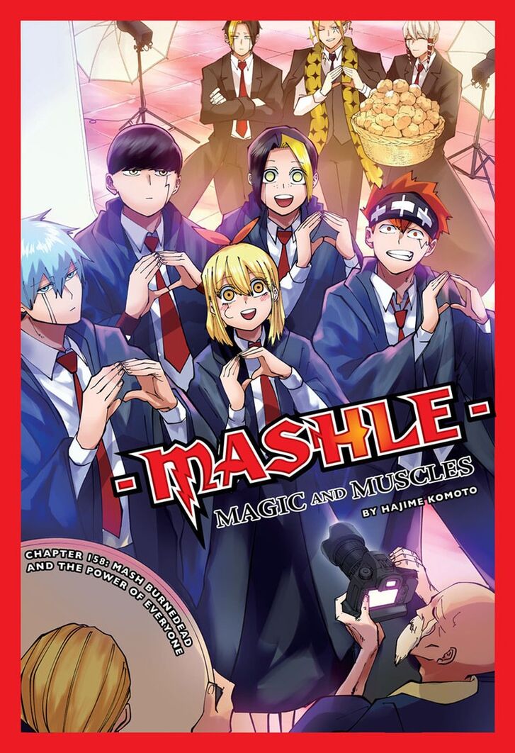Read MASHLE en Manga Online