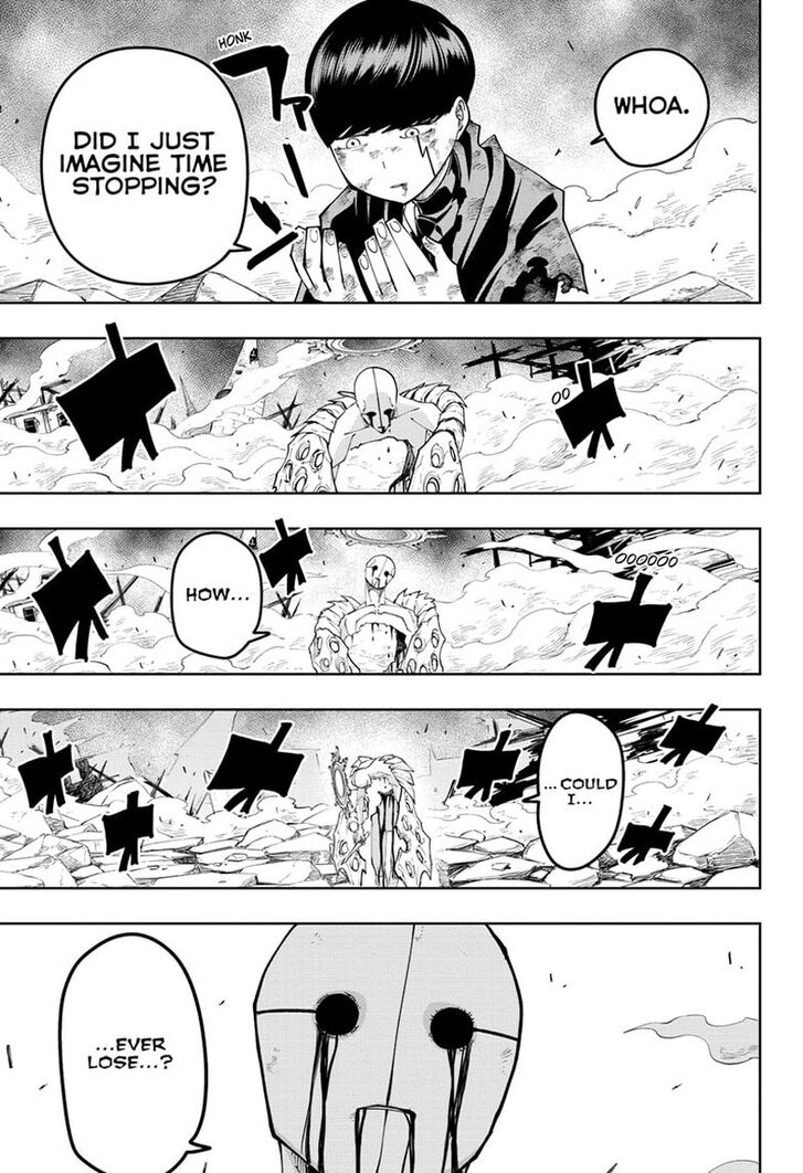 Read MASHLE en Manga Online