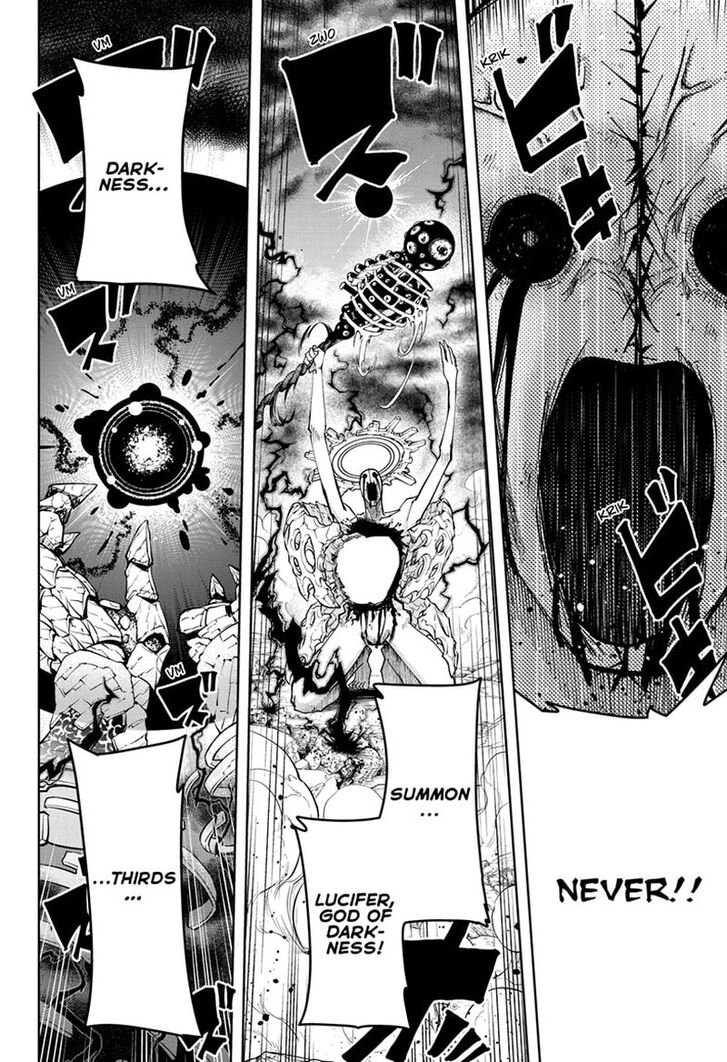 Read MASHLE en Manga Online